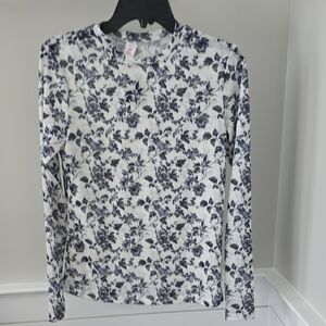 Floral Long Sleeve Top